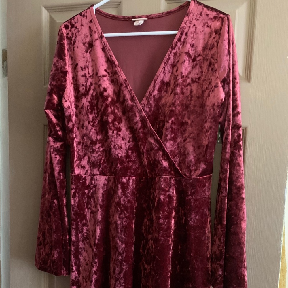Velvet Mossimo party dress